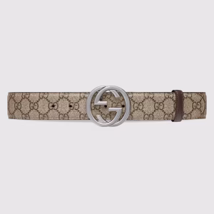 Ceinture avec boucle GG