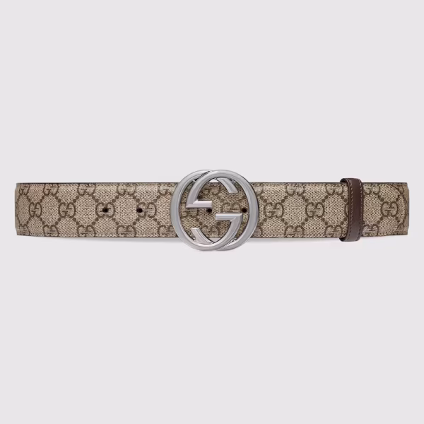 Ceinture avec boucle GG