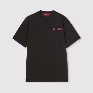 T-shirt en jersey de coton imprimé