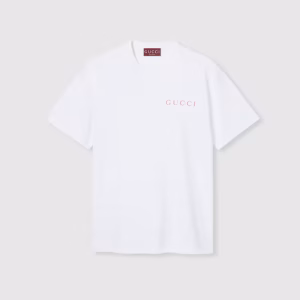 T-shirt en jersey de coton imprimé