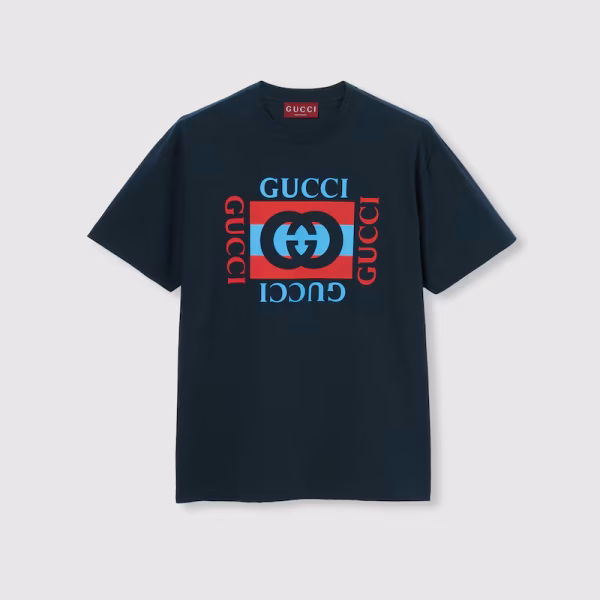 T-shirt en jersey de coton imprimé