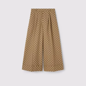 Pantalon en toile GG