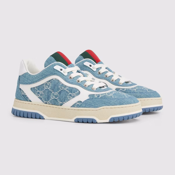 Baskets Gucci Re-Web pour femme