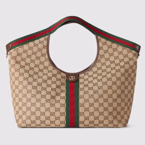 Cabas Gucci Giglio grand format