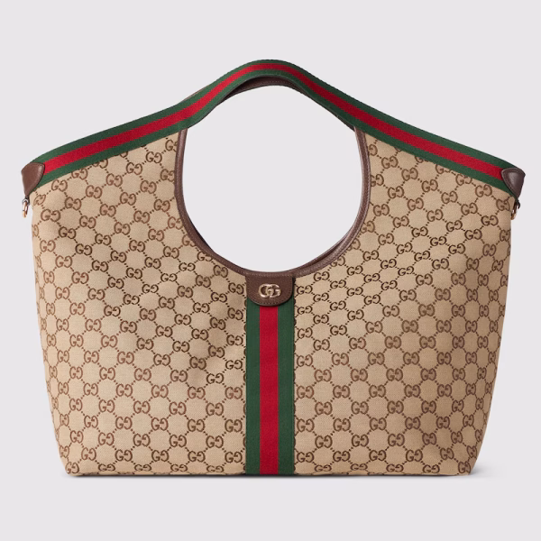 Cabas Gucci Giglio grand format