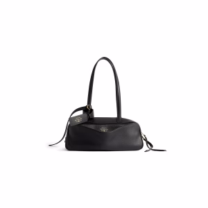Sac Bowling Carrie Petit pour Femme en Noir