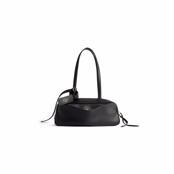 Sac Bowling Carrie Petit pour Femme en Noir